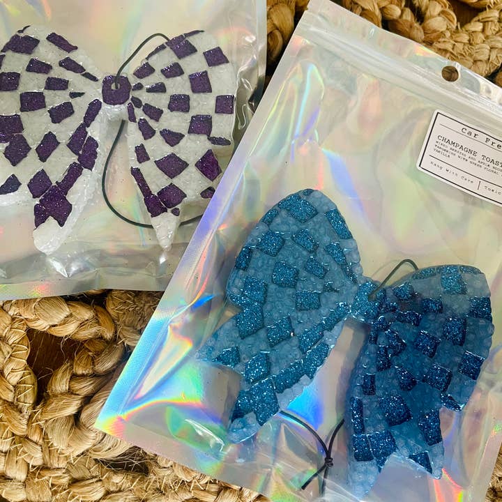 Stay Fresh’ies Air Fresheners – Engroshandel Luftfrisker til bilen – unisex – Ternet Bow Car Freshie7