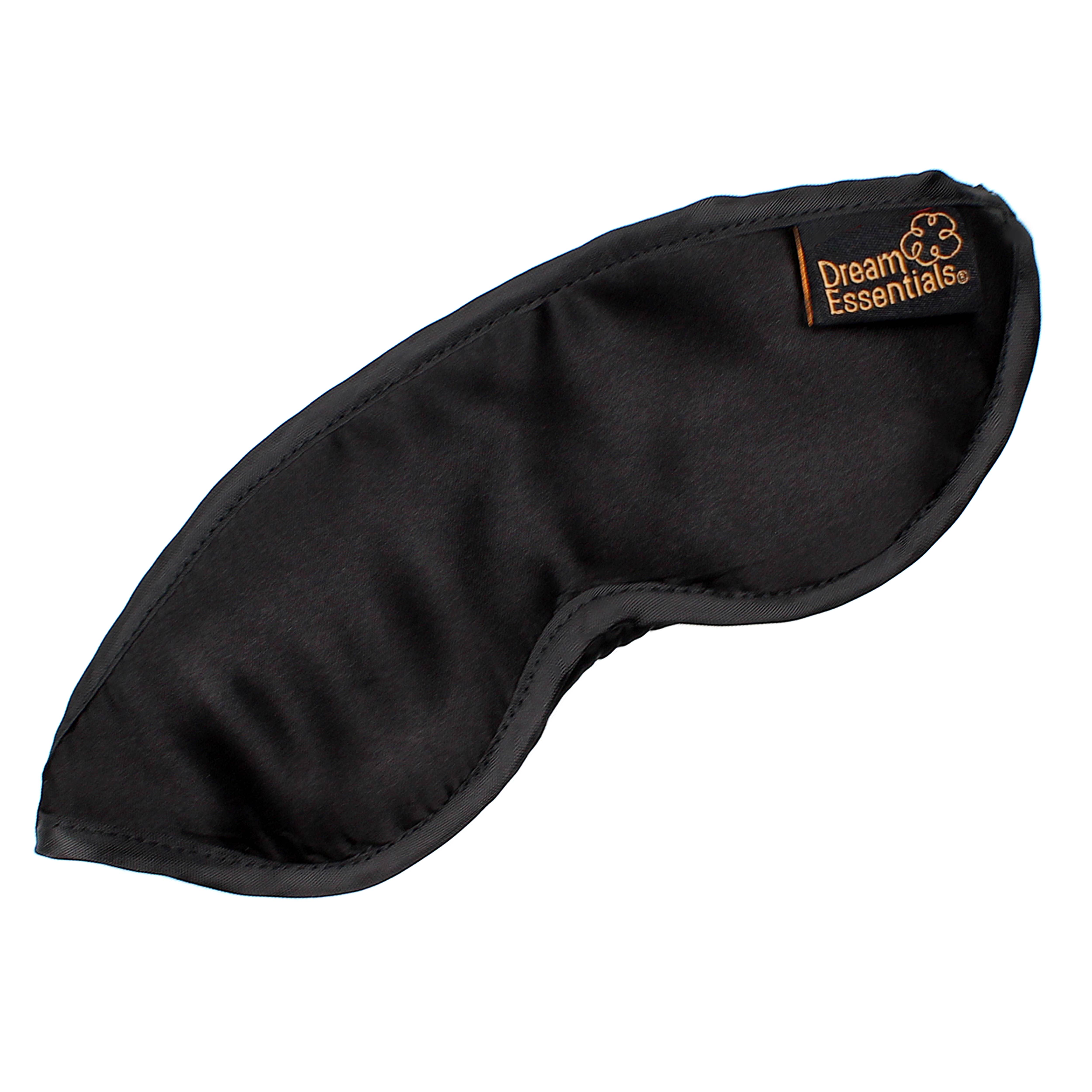 Wild Essentials - Wholesale Slaap-/oogmasker - Ultra zijde slaapmasker, 100% moerbei zijde - zwart2