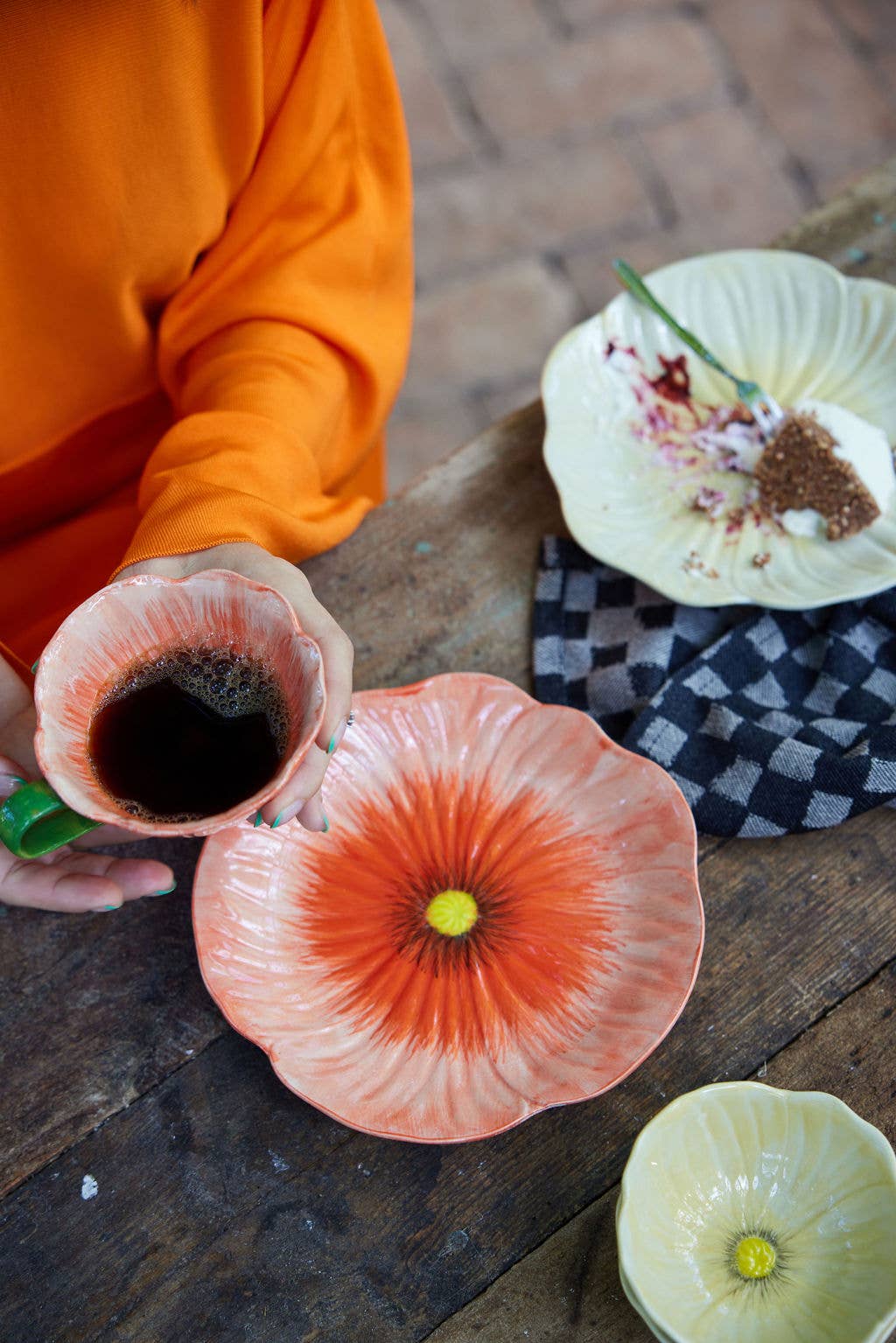 Sagaform AB - Vente Tasse à café/thé - Tasse BYON Design Collection Coquelicot8