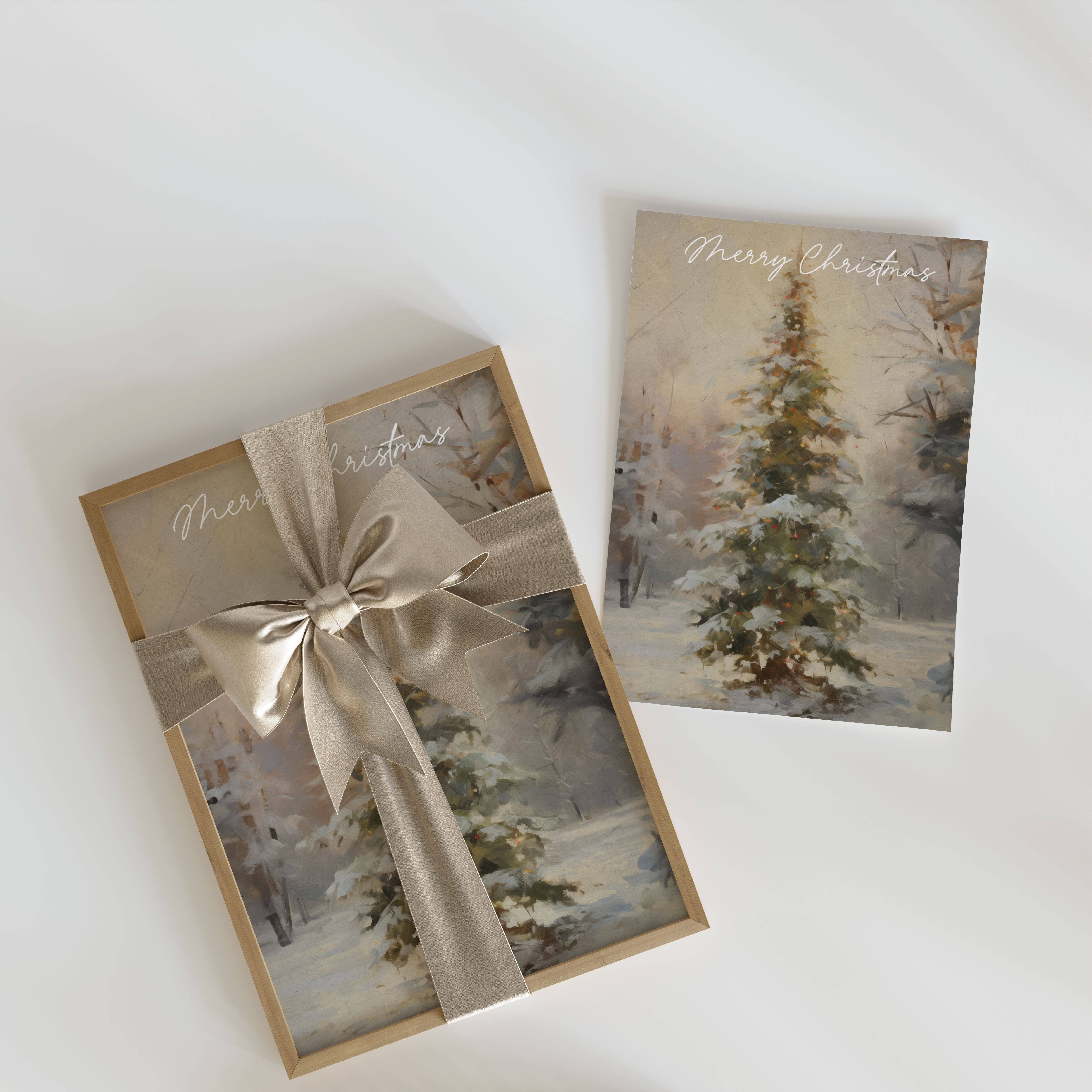 Porter Lane Home – Engroshandel Kunsttryk – Glædelig jul træ kunsttryk2