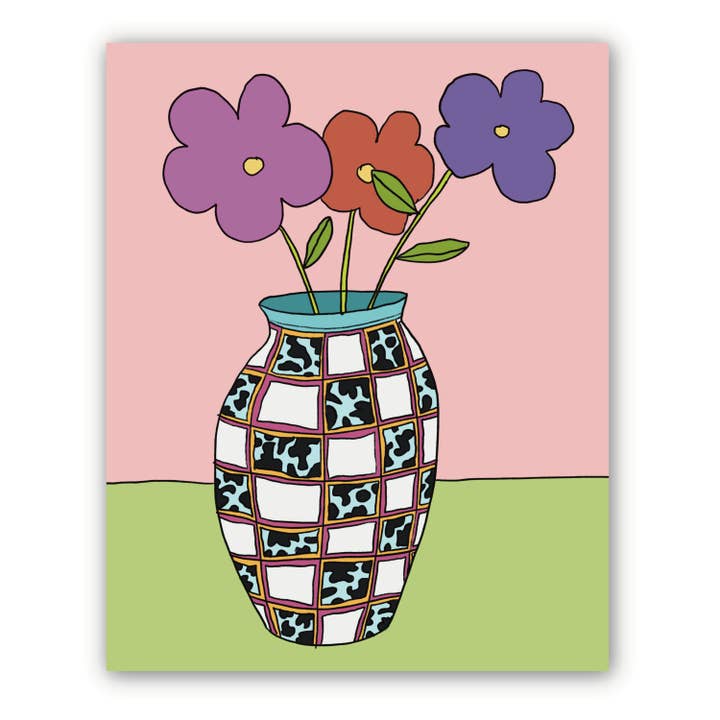 Print - Abundance for wholesale by Emmarose Heath Art