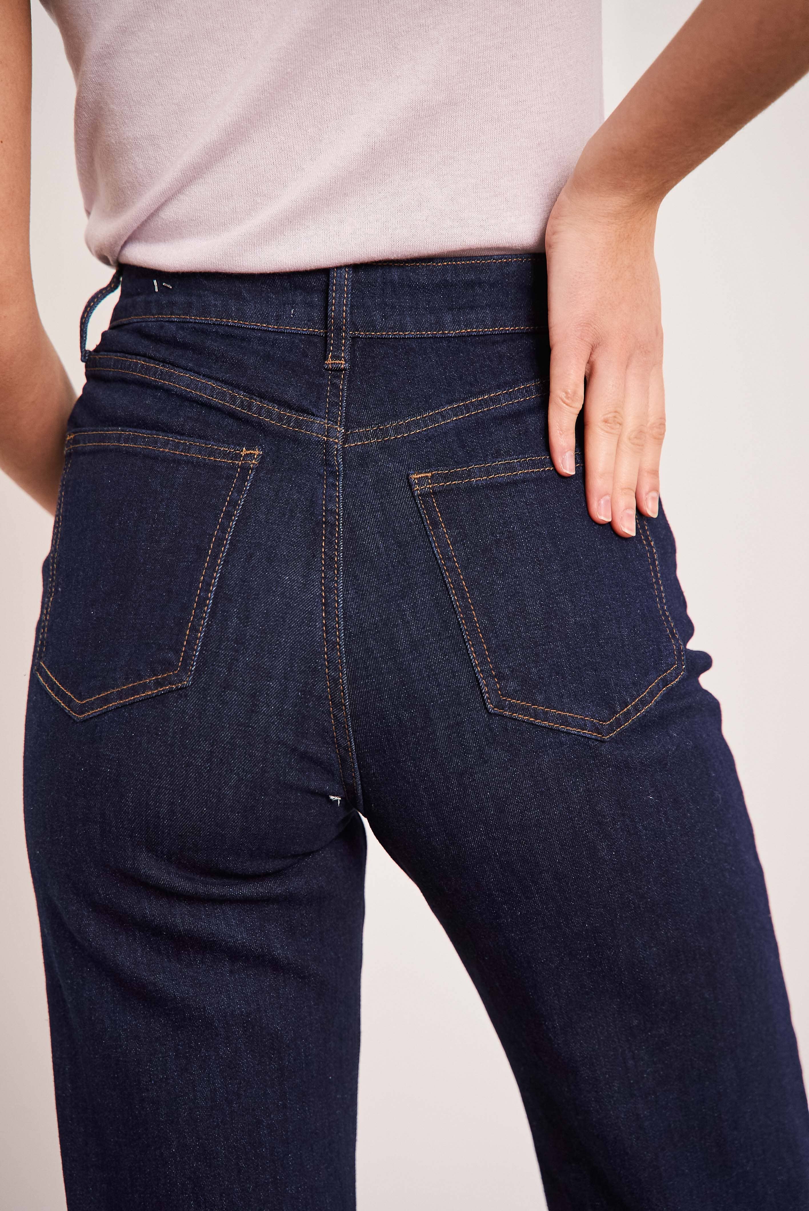 Oraije Paris - Vendita all'ingrosso Jeans - Donna - Jeans Barbara a gamba larga26