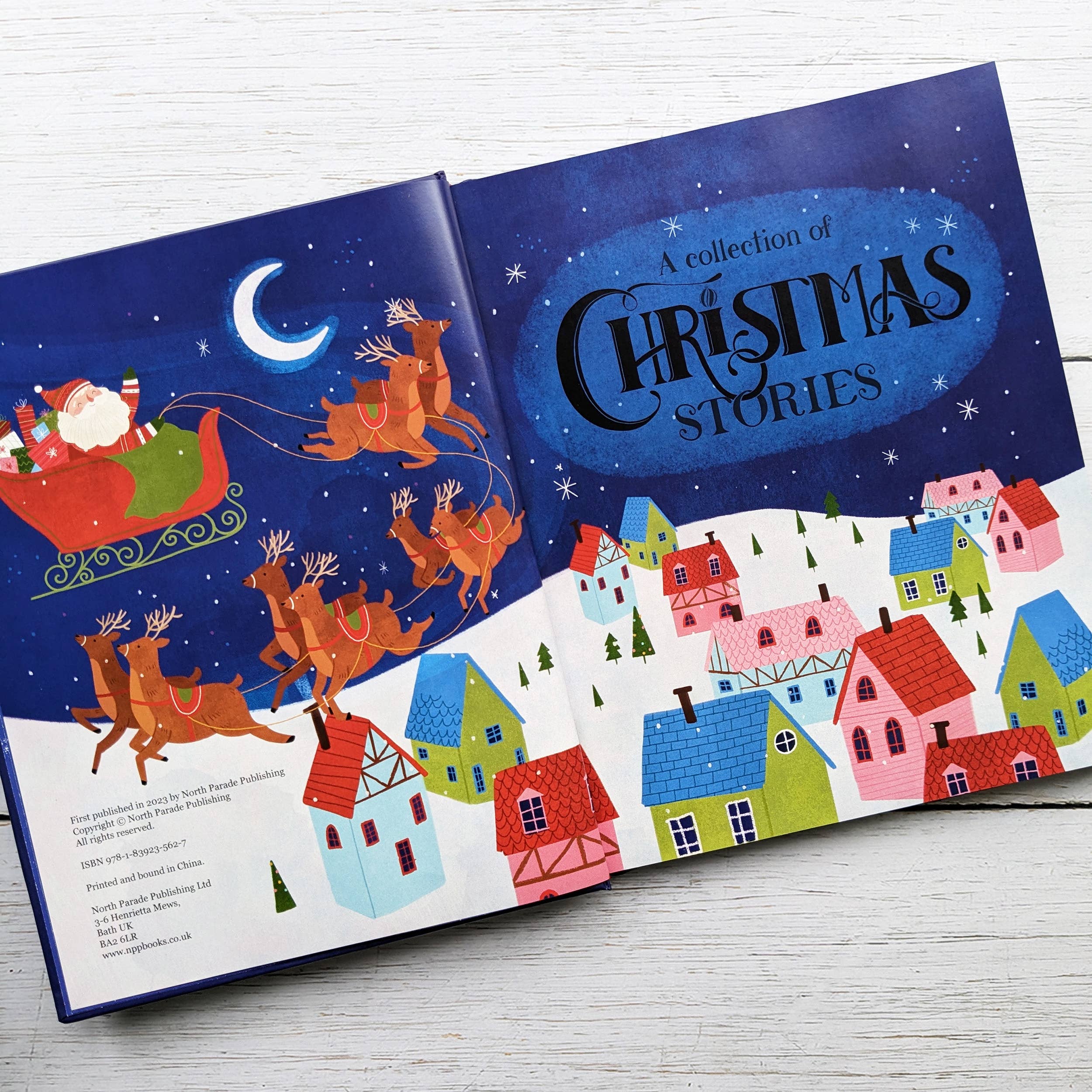 Robert Frederick Ltd - Vendita all'ingrosso Libro per l'infanzia (3-5) - Una raccolta di storie di Natale1