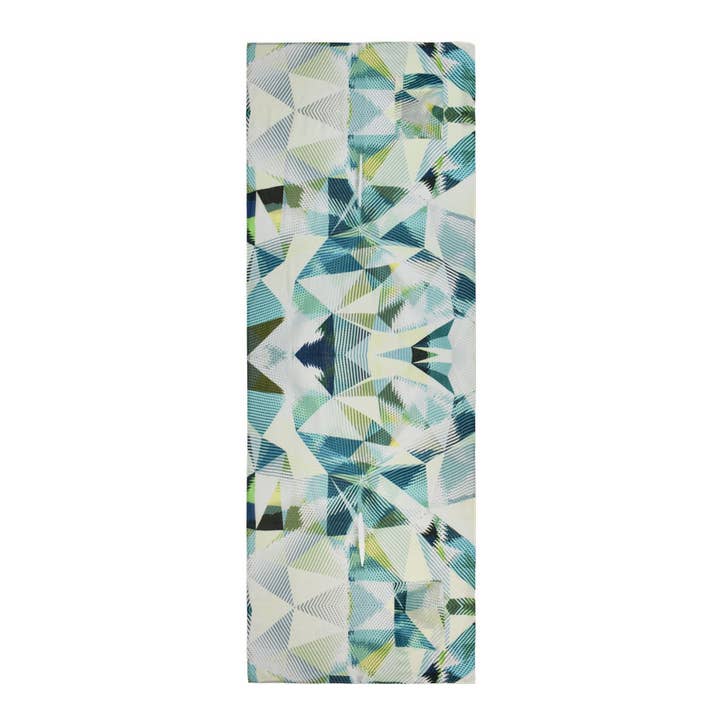 Broderick Geo Print Scarf Wrap for wholesale by Dupatta Designs