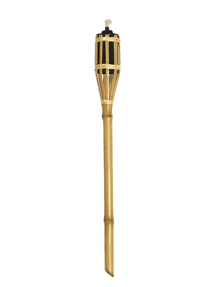 Ground Bamboo Torch for wholesale by Capra Attilio