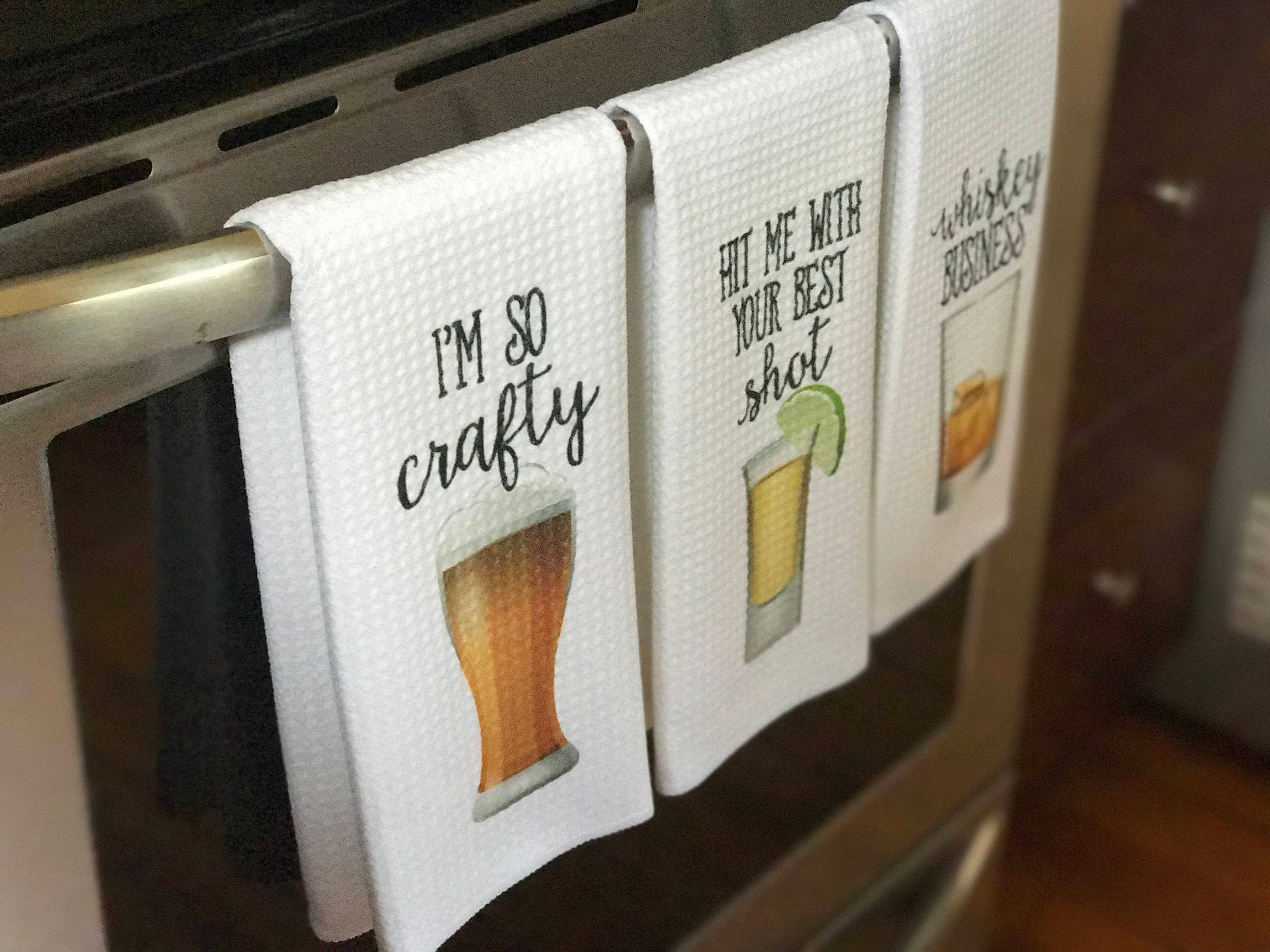 Do Take It Personally - Wholesale Tea Towel - Alcohol Bar Funny Kitchen Towels8