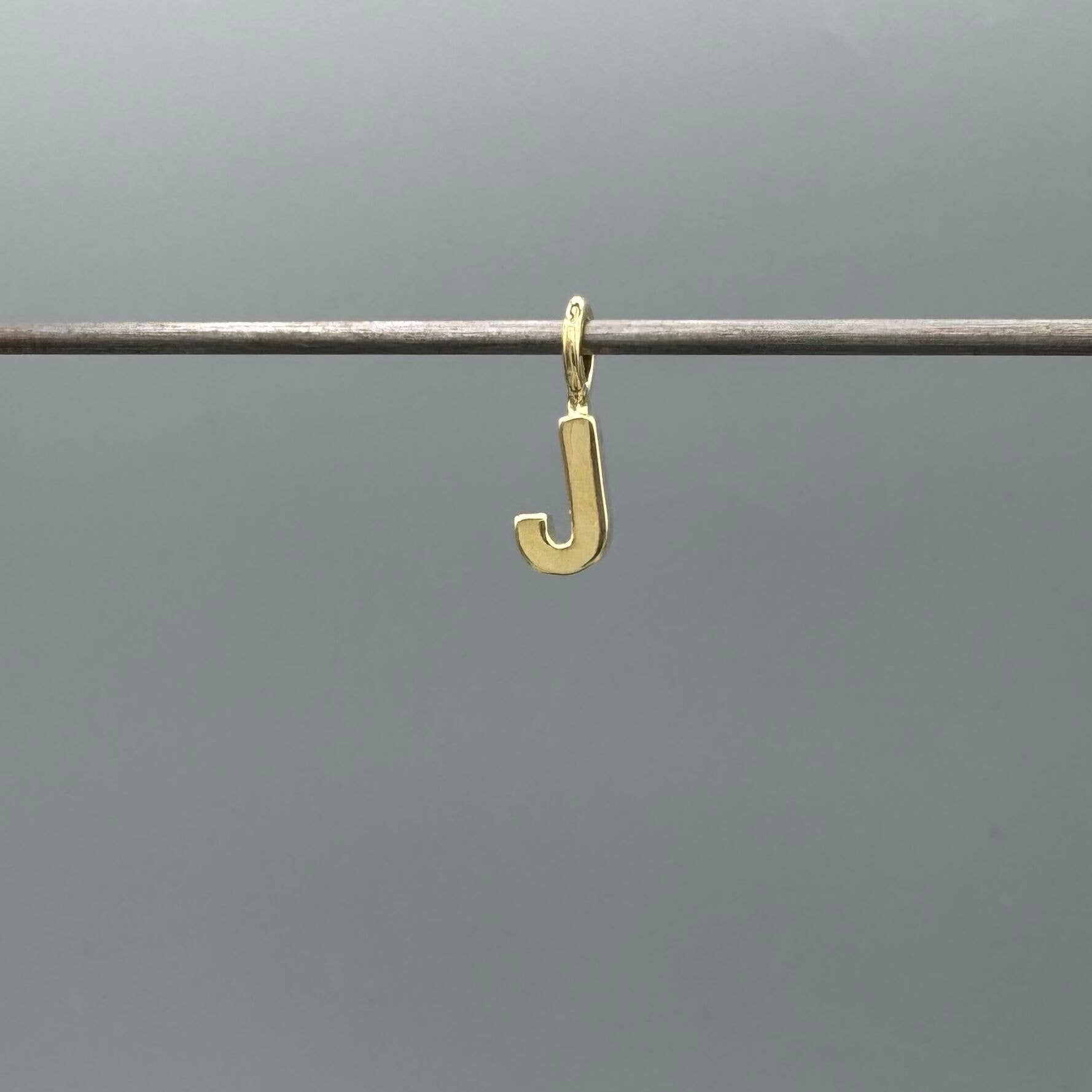 Something Silver - Wholesale Individual Charm/Pendant - Perfect Little Block Letter Initial Charm9