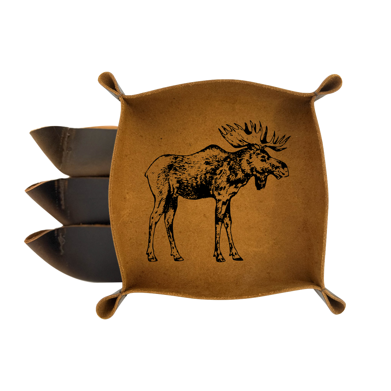 Zootility - Wholesale Decorative Tray - Leather Catch-All9