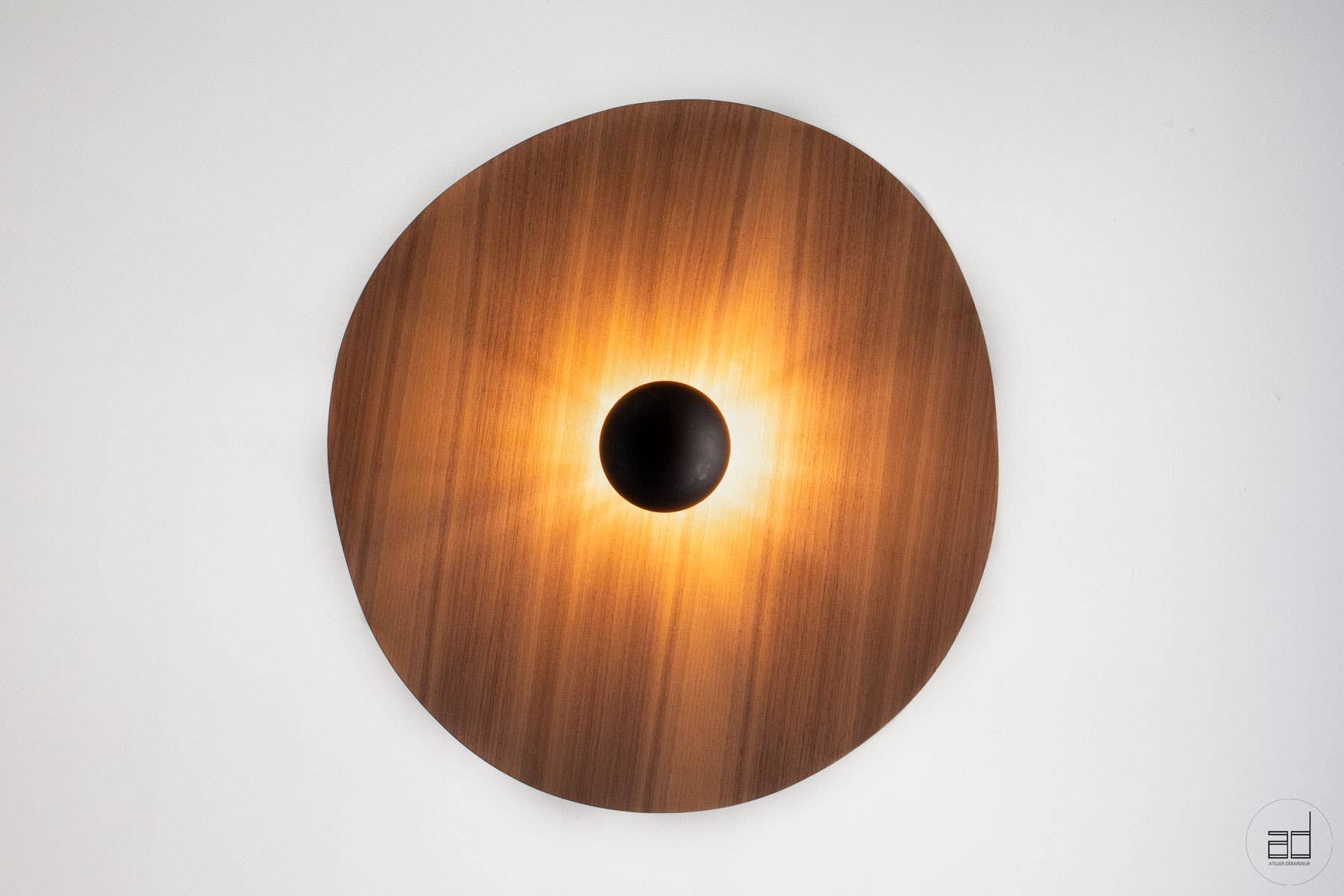 Atelier Débardeur – wholesale Chandelier/hanging light – Gimli pendant - Walnut2