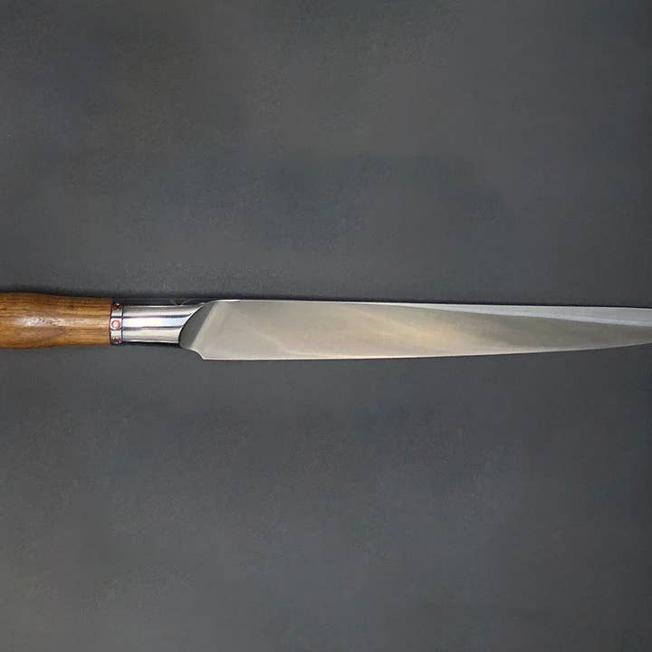 Valnöt lövträ handtag - 10 tums sushi kniv för wholesale av Craftstone Knives