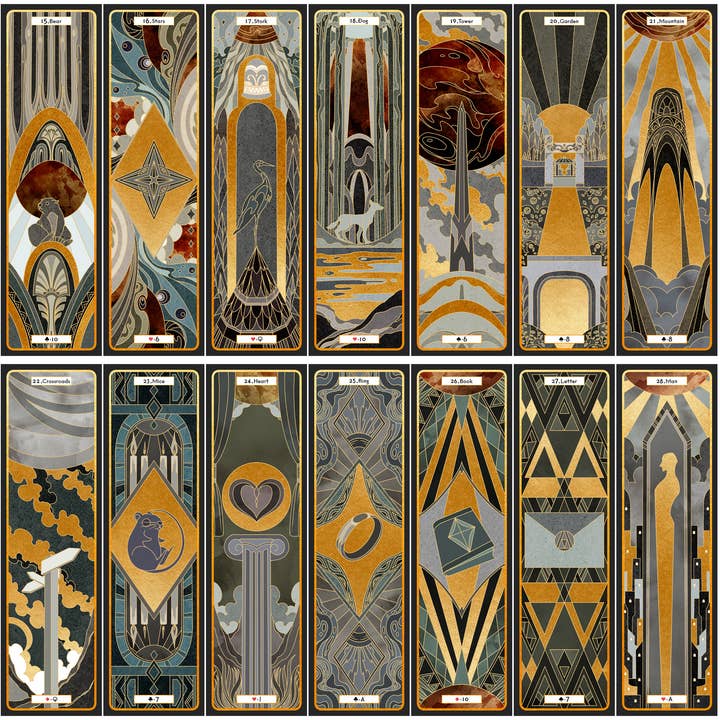 Vermilion Collection - Wholesale Tarot Cards - Sambucus Tarot 2nd Edition14