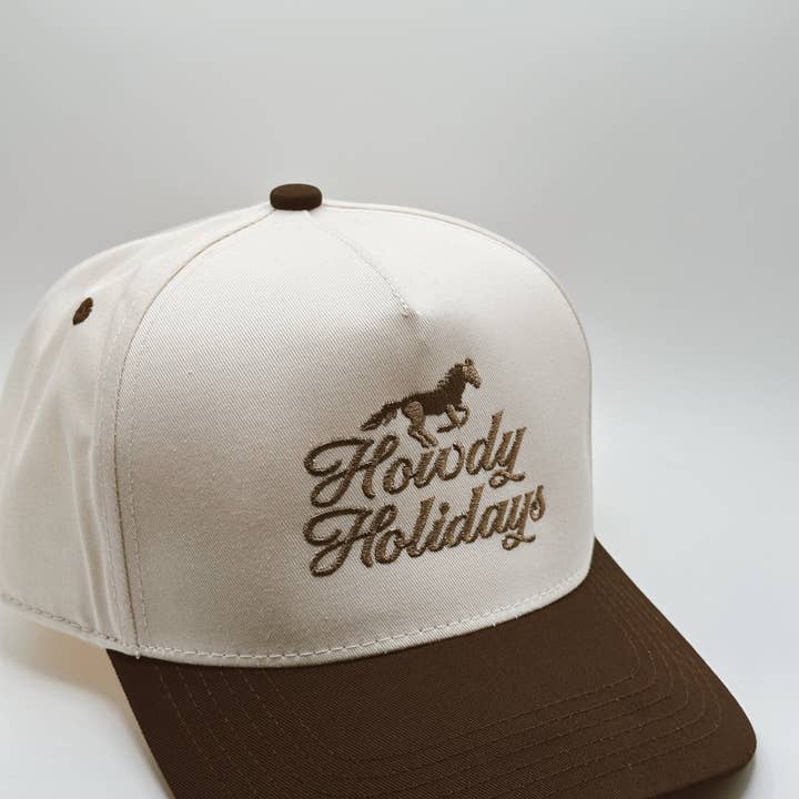 Nash & Co. - Wholesale Trucker Hat - Women's - Howdy Holidays Hat2