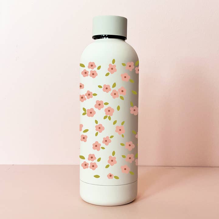 Bouteille isotherme 17oz - crème pour la vente par MÖMY