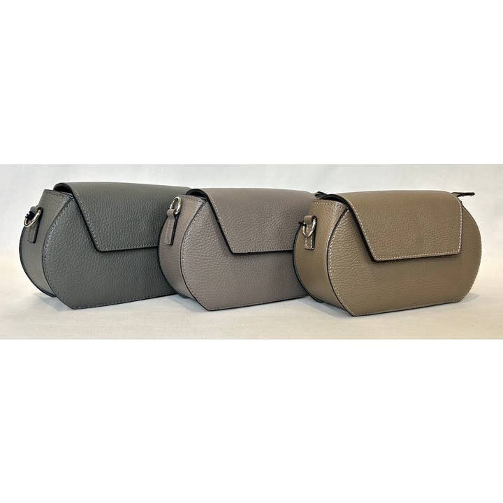 JIJOU CAPRI - Wholesale Crossbody Bag - Women's - GIGI Italian Leather Crossbody Bag JIJOU CAPRI4