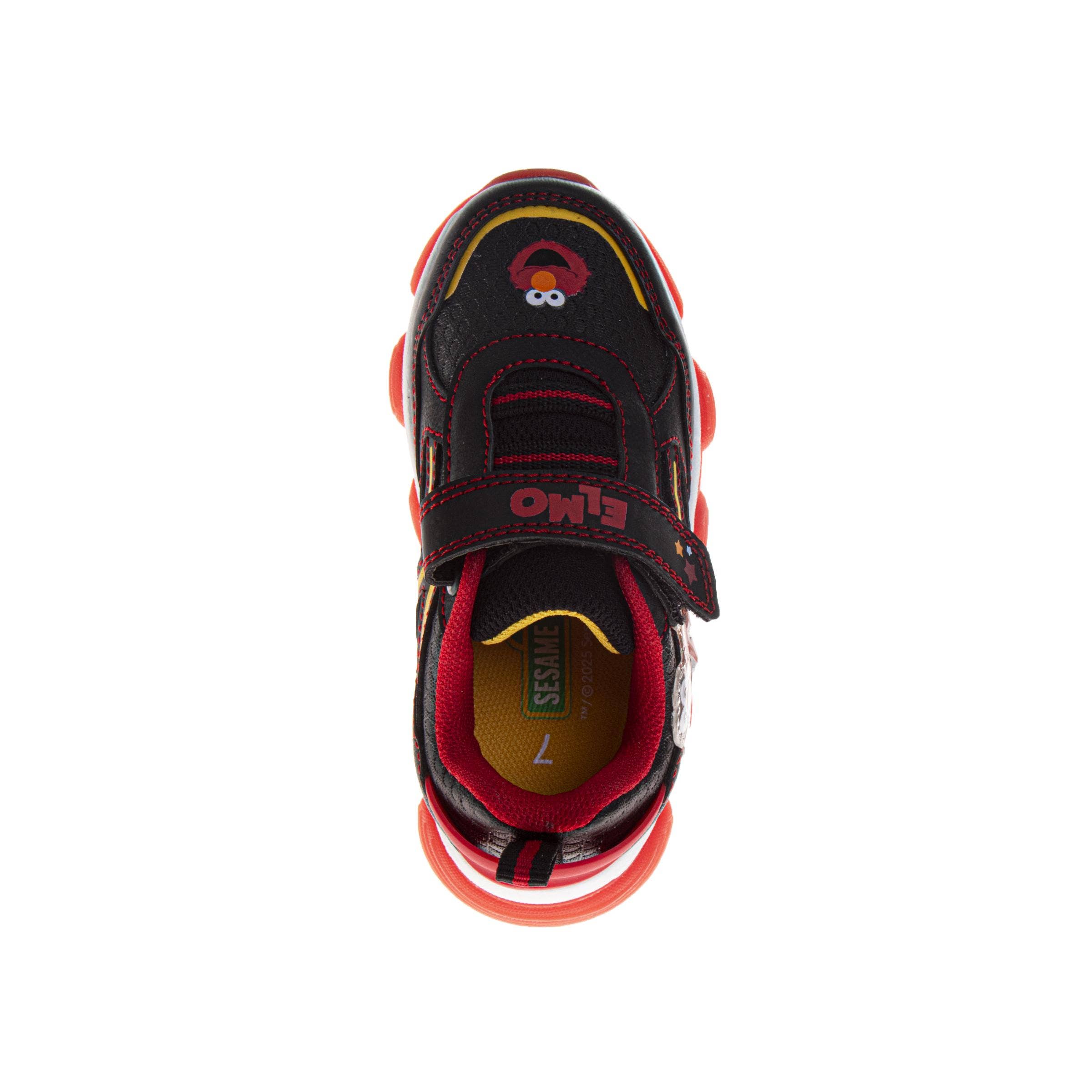 Josmo Shoes Inc - Wholesale Casual Shoes - Kids - Sesame Street Happy Elmo Sneakers (Toddler/Little Kids)5