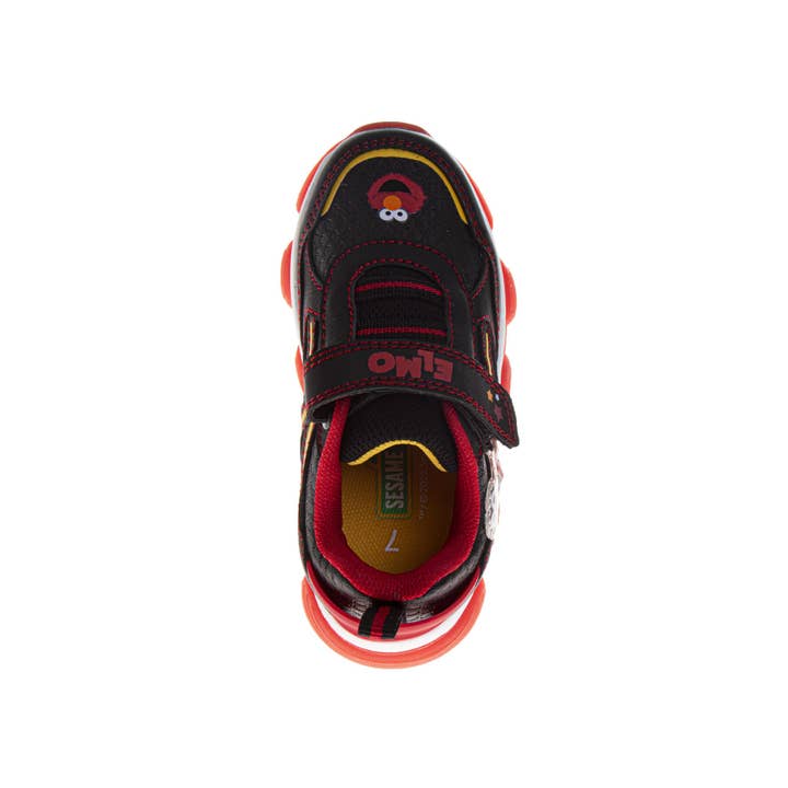 Josmo Shoes Inc - Wholesale Casual Shoes - Kids - Sesame Street Happy Elmo Sneakers (Toddler/Little Kids)5