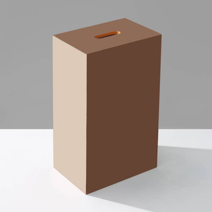 la caja de manzana, marrón claro para venta al por mayor de ilan