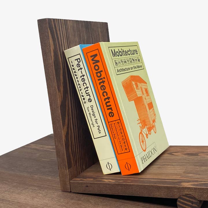 Small wooden bookshelf for wholesale by Stoff Mobel