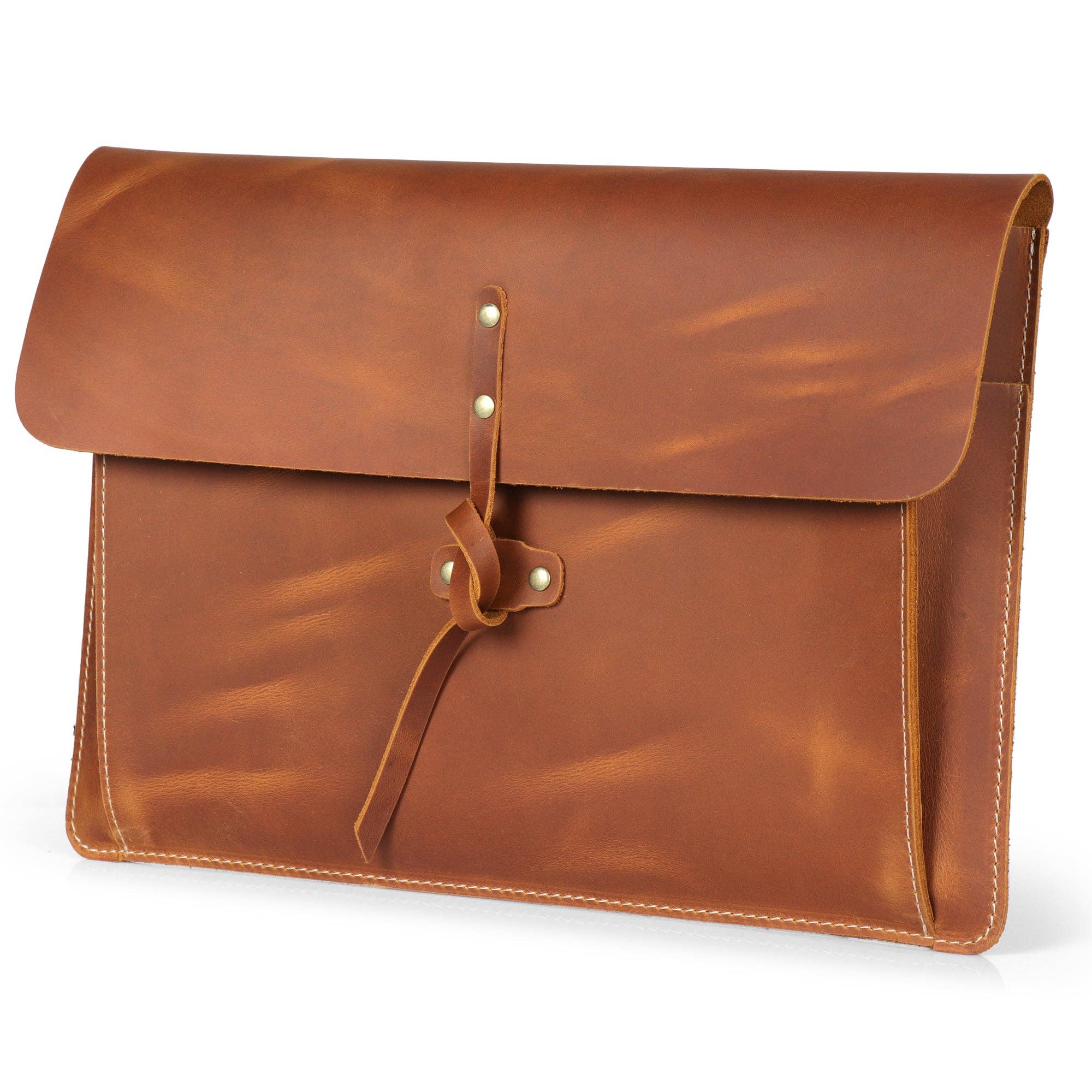 Londo - Wholesale Laptop/Tablet Case - Women's - Londo Top Grain Leather MacBook Pro and Air 16 Inch, 14, 15.5, 15, 13 inch & iPad Pro 12.9 Case with Front Pocket & Flap Closure – Retro Vintage Laptop Bag10