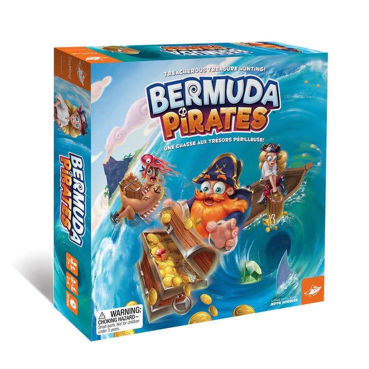 Bermuda Pirates for wholesale by FoxMind