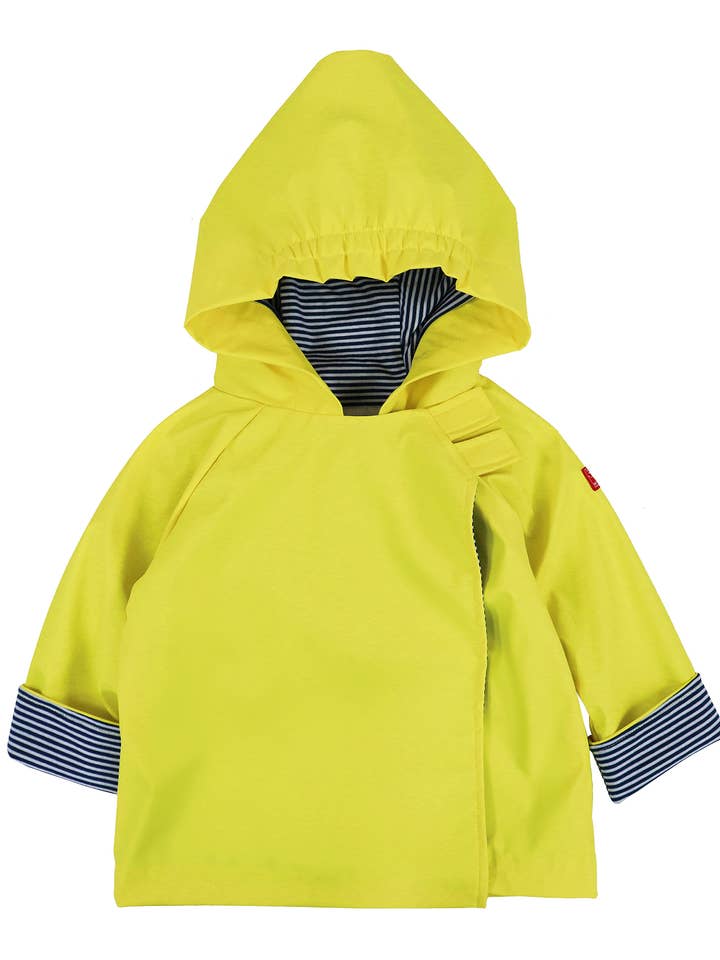 Yellow Widgeon Favorite Wrap Rain Jacket with Hood R620-YLC for wholesale by American Widgeon