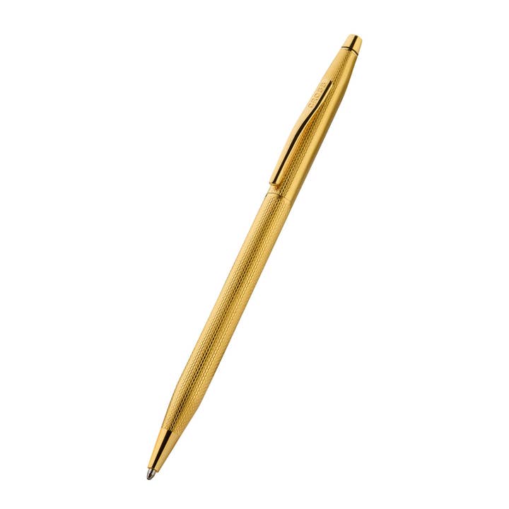 A. T. Cross - Wholesale Pen - Classic Century® 23KT Gold Plated Engraved Diamond Pattern Ballpoint Pen3