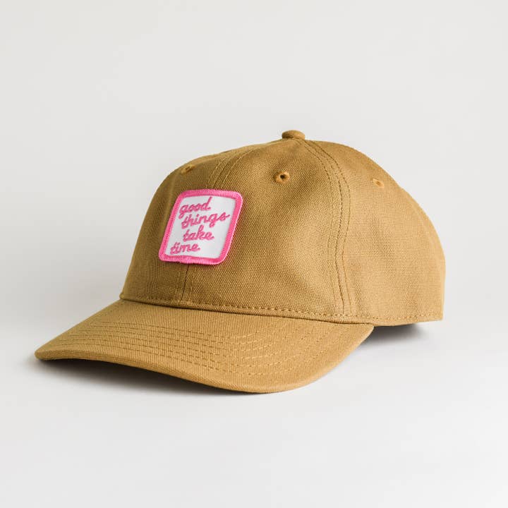 Endless August Supply Co. - Wholesale Baseball Cap - Unisex - Good Things Take Time Hat5