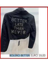 Stefano Ghilardi - Wholesale Jacket - Women's - Bolero Better