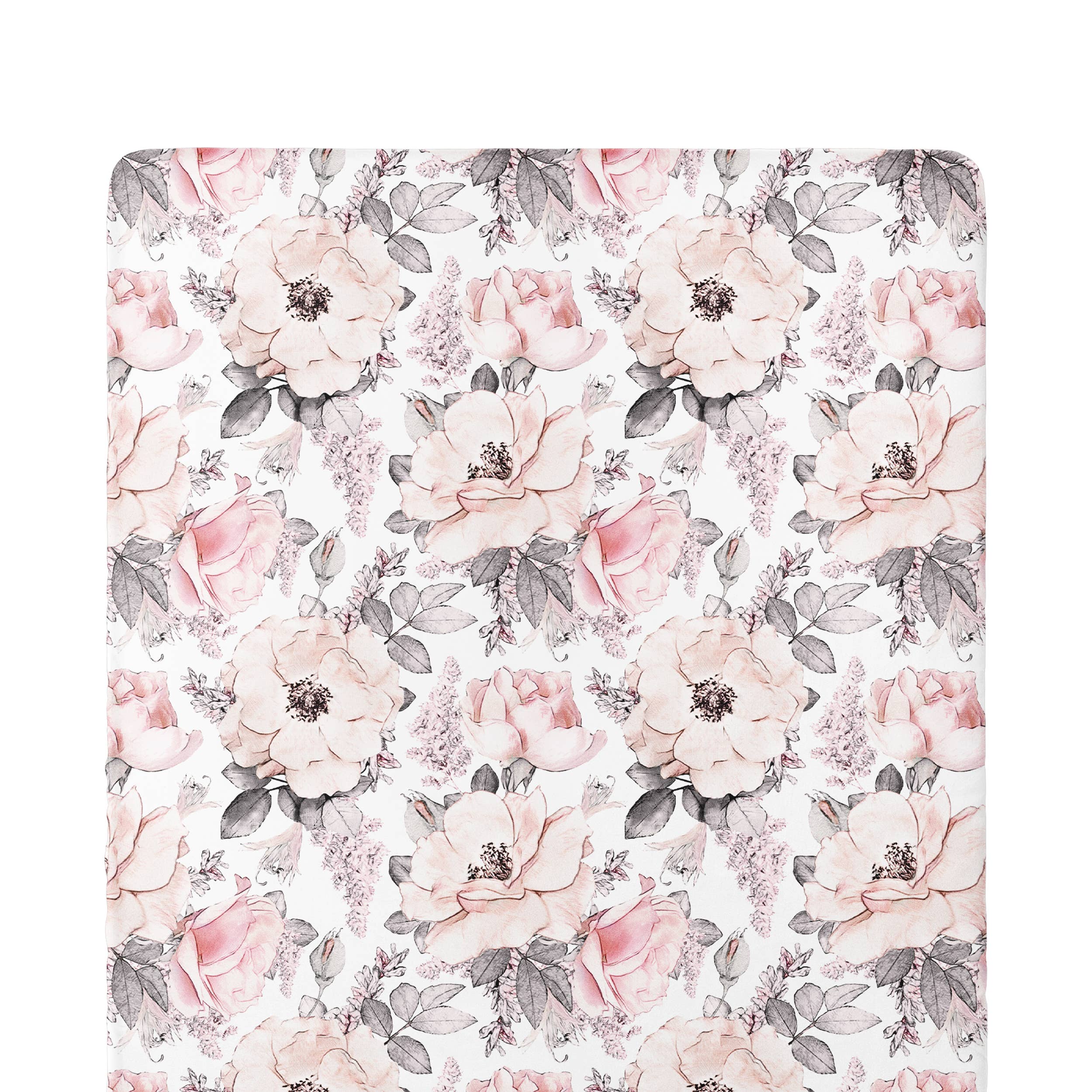 JLIKA - Wholesale Cot/Crib Sheets - Crib Sheets 100% Cotton Peonies5