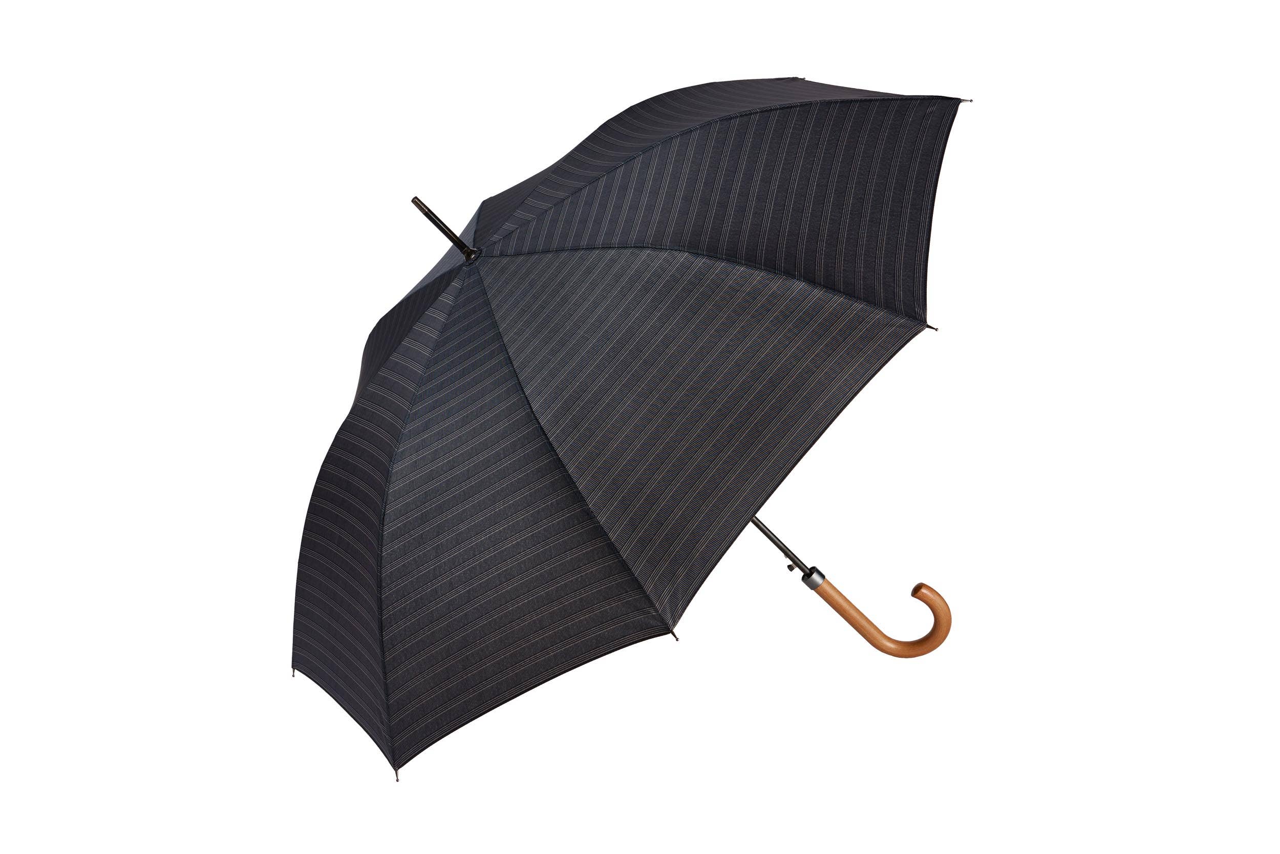 Mkr International - Wholesale Umbrella - Unisex - Automatic Long Printed Umbrella "Coffee" | Windproof6