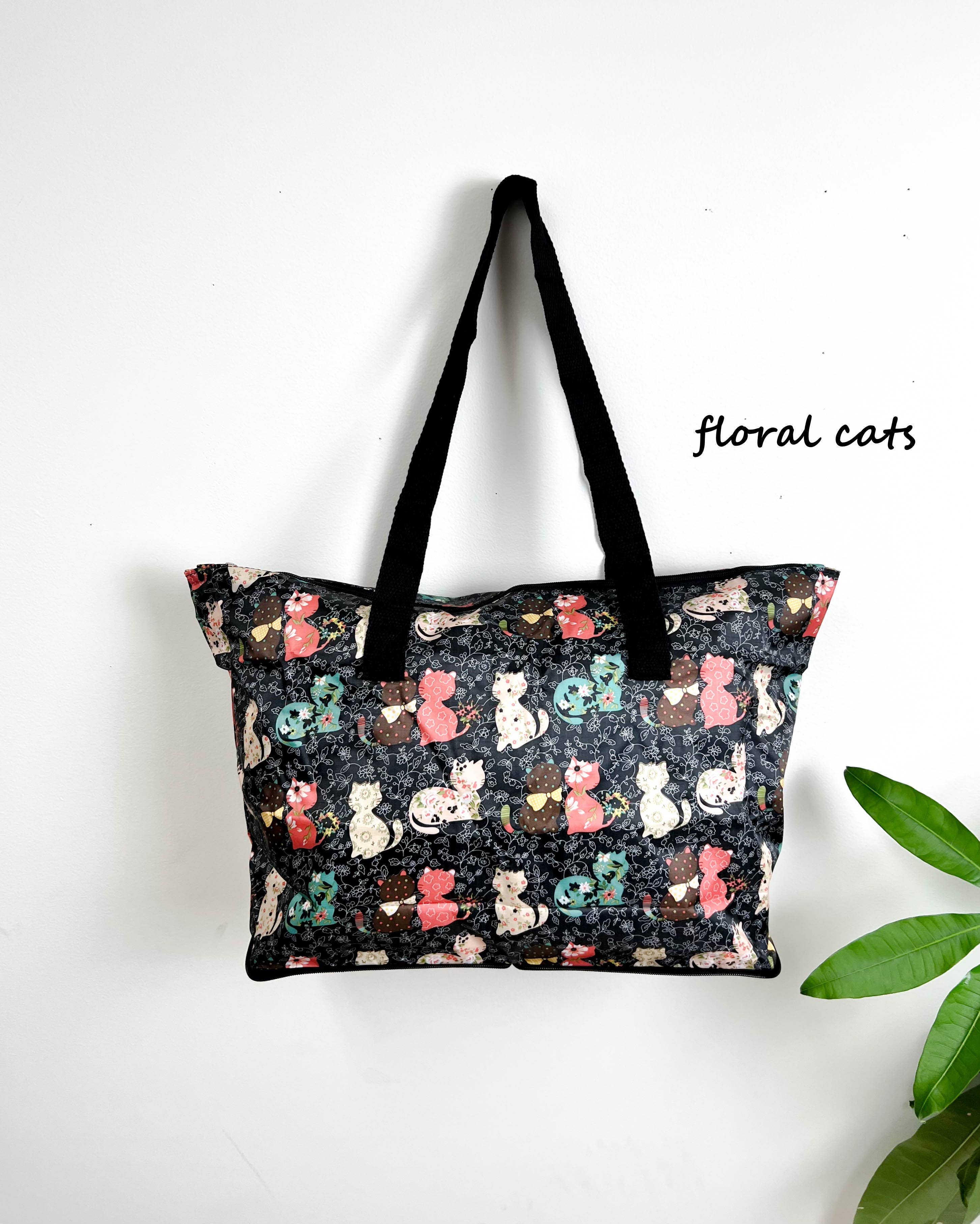 Comfortarians - Wholesale Tote Bag - Women's - Foldable Collapsible WaterProof Travel School Office Bag3