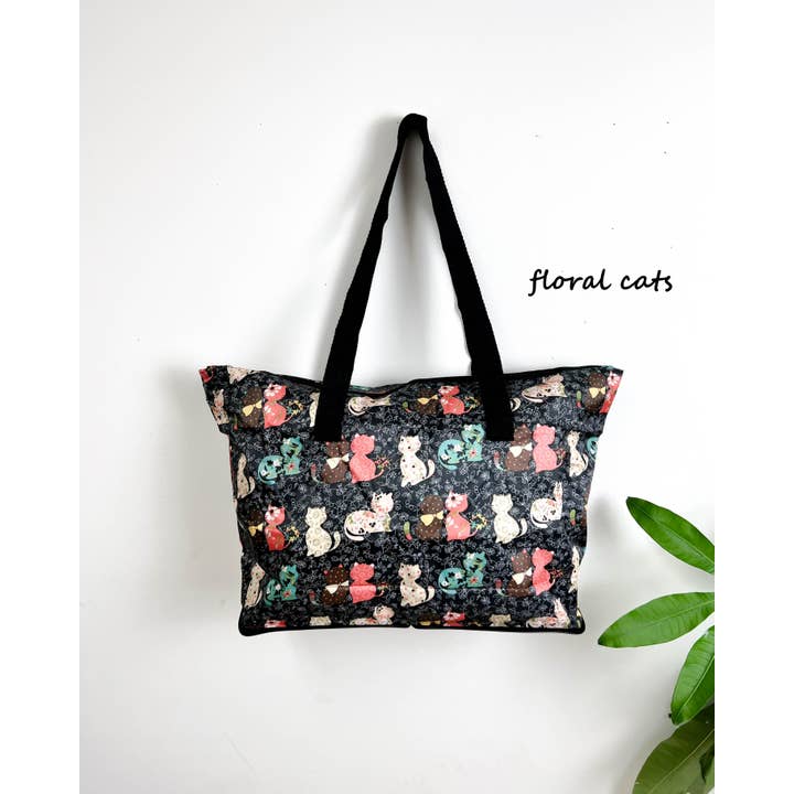 Comfortarians - Wholesale Tote Bag - Women's - Foldable Collapsible WaterProof Travel School Office Bag3