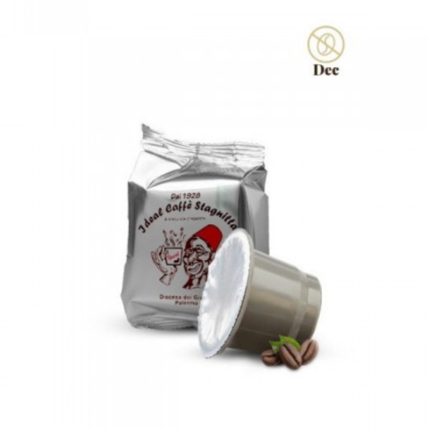 Emporio Sicilia - Wholesale Instant Coffee/Espresso - Capsules Lavazza A Modo Mio- Decaffeinated Blend - Stagnitta0