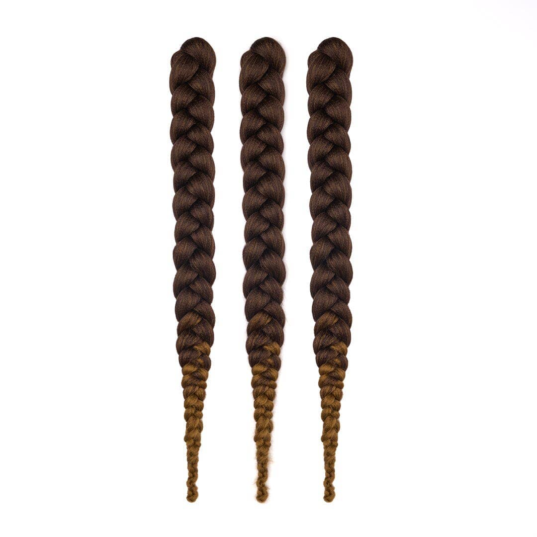 Dosso Beauty - Vendita all'ingrosso Extension per capelli - Confezione da 3 trecce da 28" in capelli ipoallergenici non tossici.9