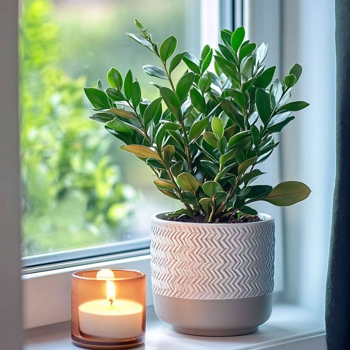 Oasis of Life - Wholesale Live Plant - Zamioculcas Zamiifolia – ZZ Plant / Emerald Palm – Height 55–65cm – Ø17cm – Easy-care houseplant for home & office8