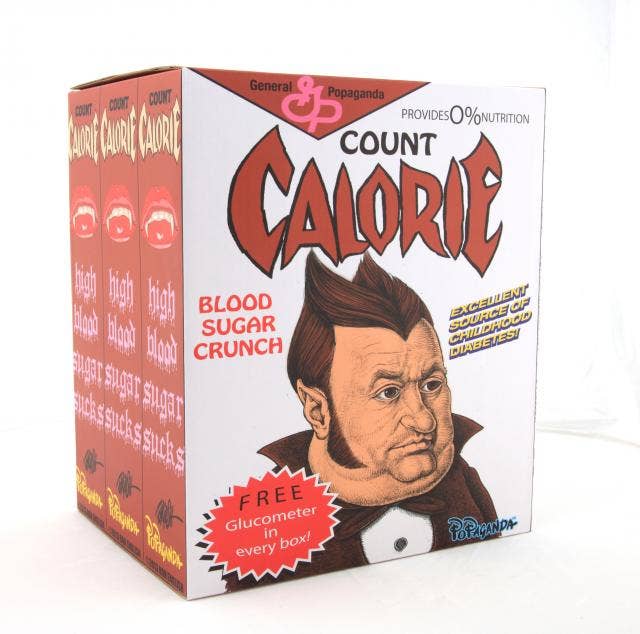 Disburst - Wholesale Decorative Figurine - "Count Calorie" Vinyl Figure3