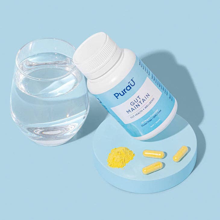 PuraU - Wholesale Oral Supplement/Vitamin - Gut Maintain - 2 Months Supply2