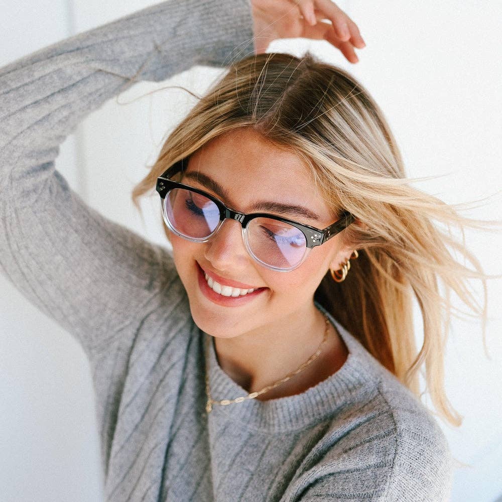 Pretty Simple - Wholesale Eyeglasses - Women's - Charlotte Blue Light Glasses Wholesale7