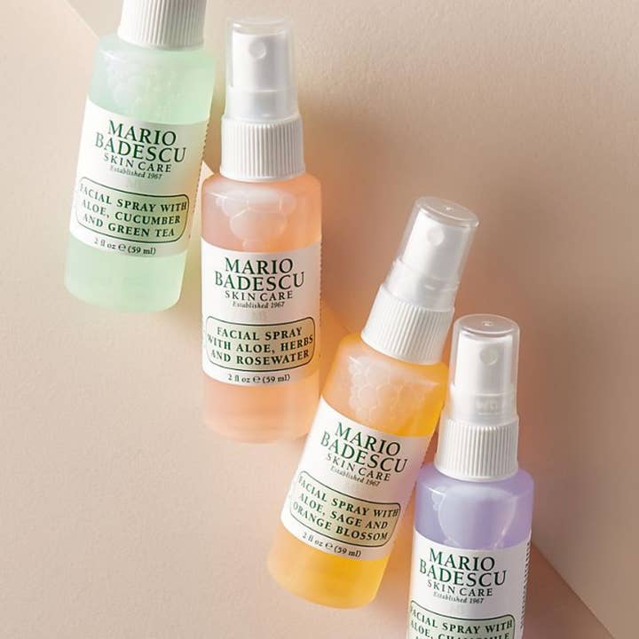 Best Beauty Group - Wholesale Face & Body Mist/Water - MARIO BADESCU Facial Spray with Aloe