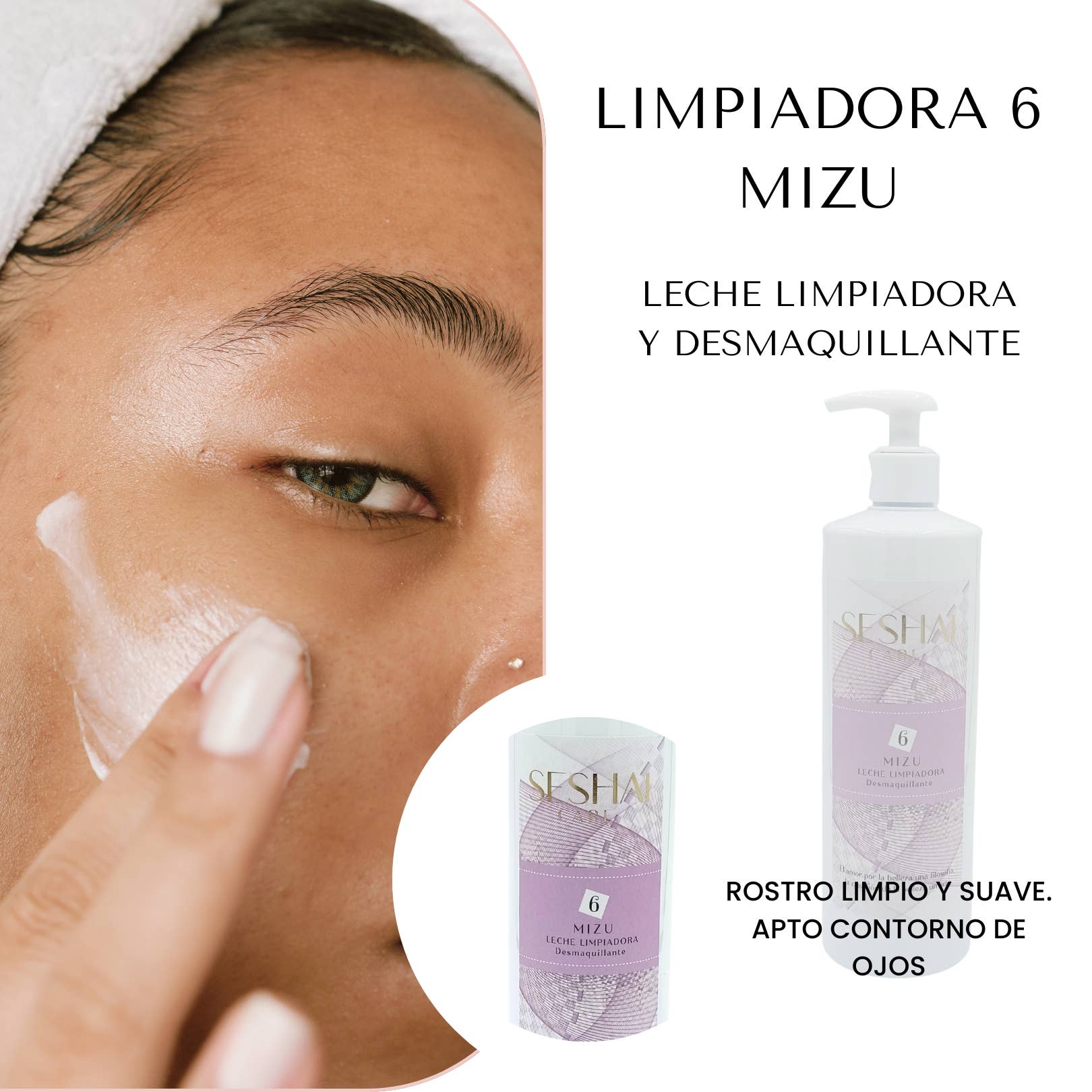 SESHAI CARE - Wholesale Makeup Remover - MAKE-UP REMOVER MIZU CLEANSER1