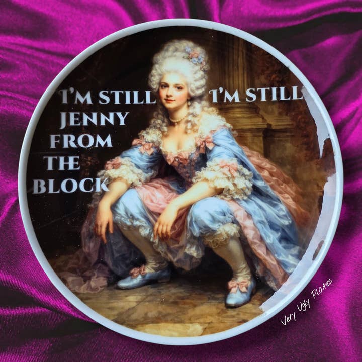 Jenny from the block for wholesale by Very Ugly Plates