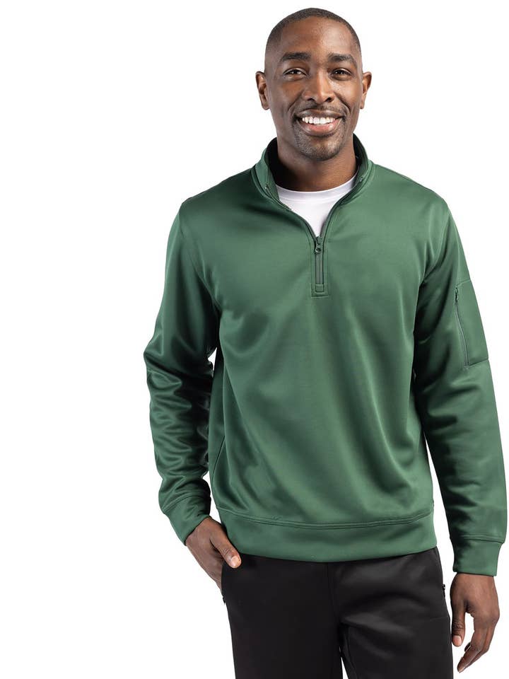 Cutter & Buck - Wholesale Athletic Top - Men's - Clique Men's Lift Performance Quarter Zip