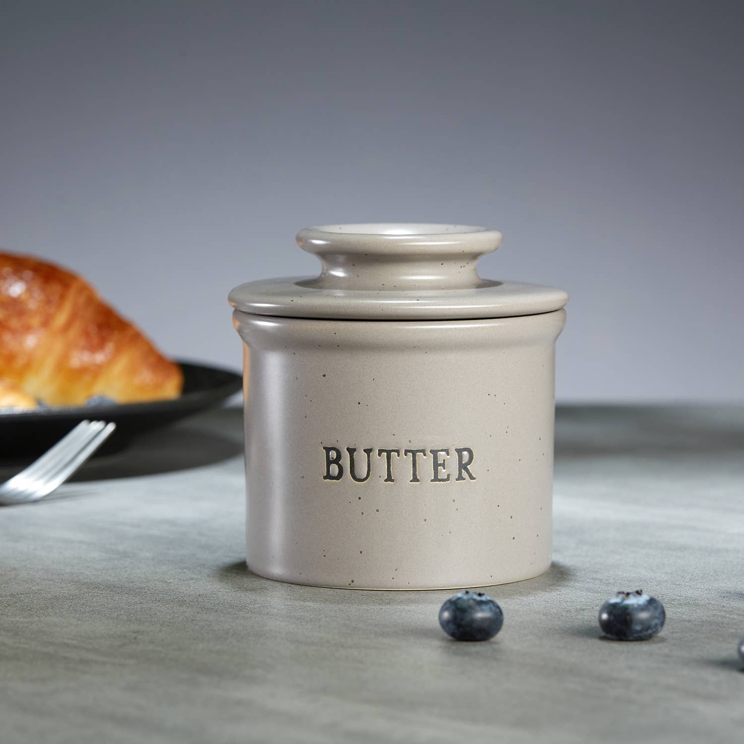 Kook - Wholesale Butter Dish - Kook French Butter Keeper Dish, Ceramic29
