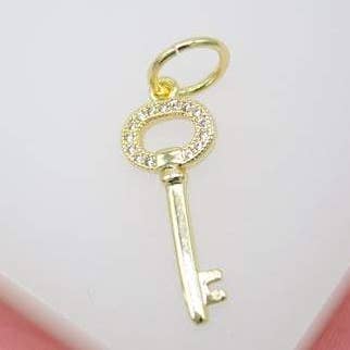 18 Karat Gold gefüllter Schlüsselanhänger für den Großhandel von MIA Jewelry