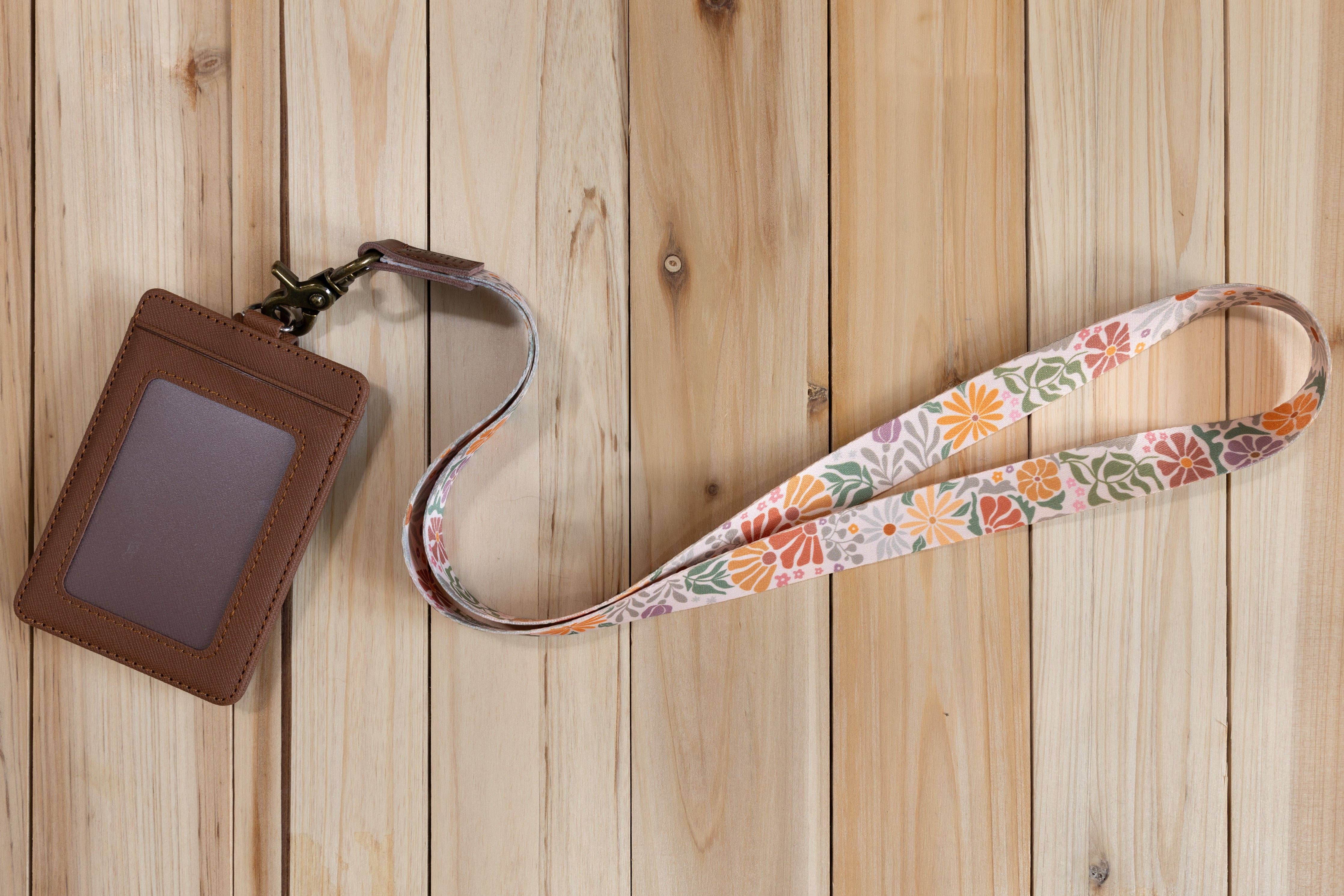 Wildtree - Wholesale Lanyard - Women's - Sunset Floral Neck Lanyard8