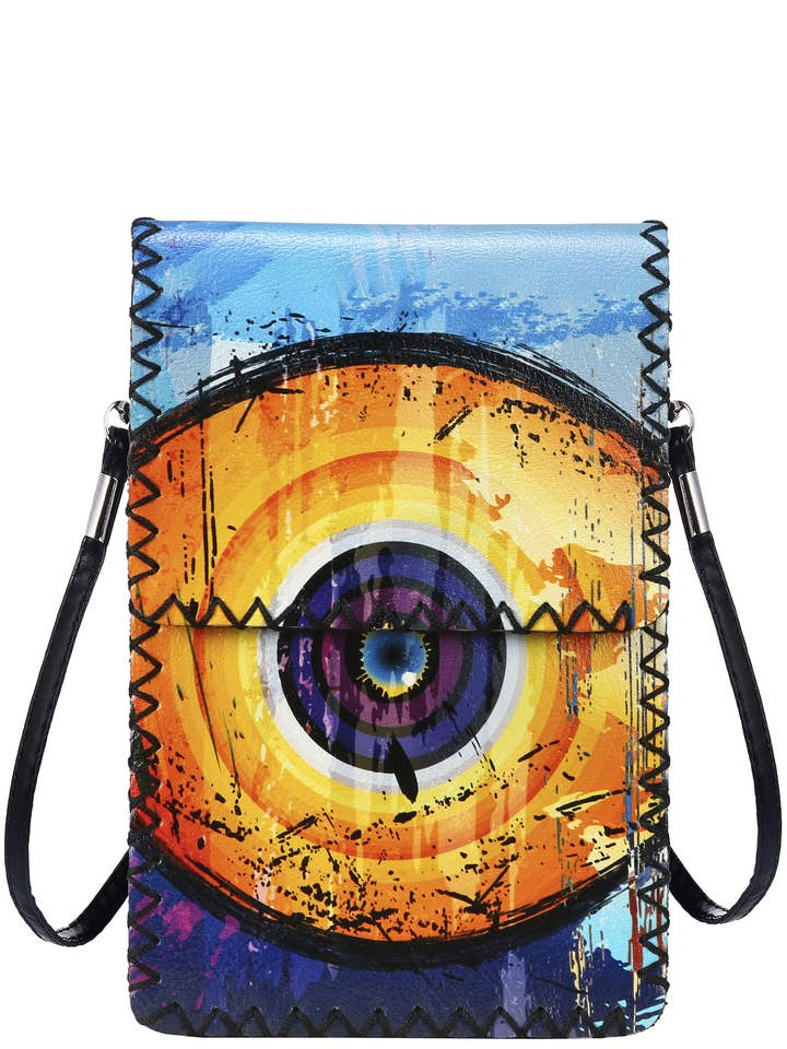 Evil Eye Printed Crossbody HB0580 - NO.179 for wholesale by Ole