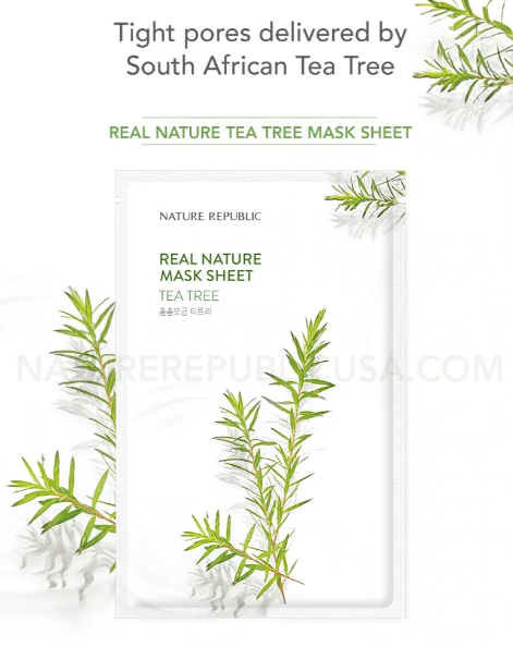 Best Beauty Group - Vente Masque pour le visage - Masque facial NATURE REPUBLIC Real Nature15