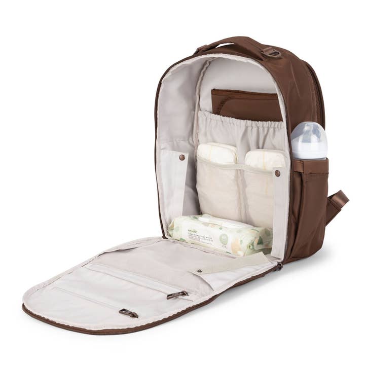 JuJuBe - Wholesale Diaper Bag - Baby - Classic Backpack Espresso10