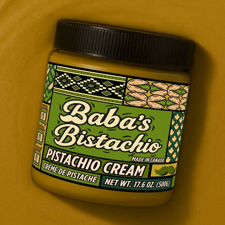Premium Pistachio Cream – Rich, Creamy & Natural for wholesale by Baba's Bistachio