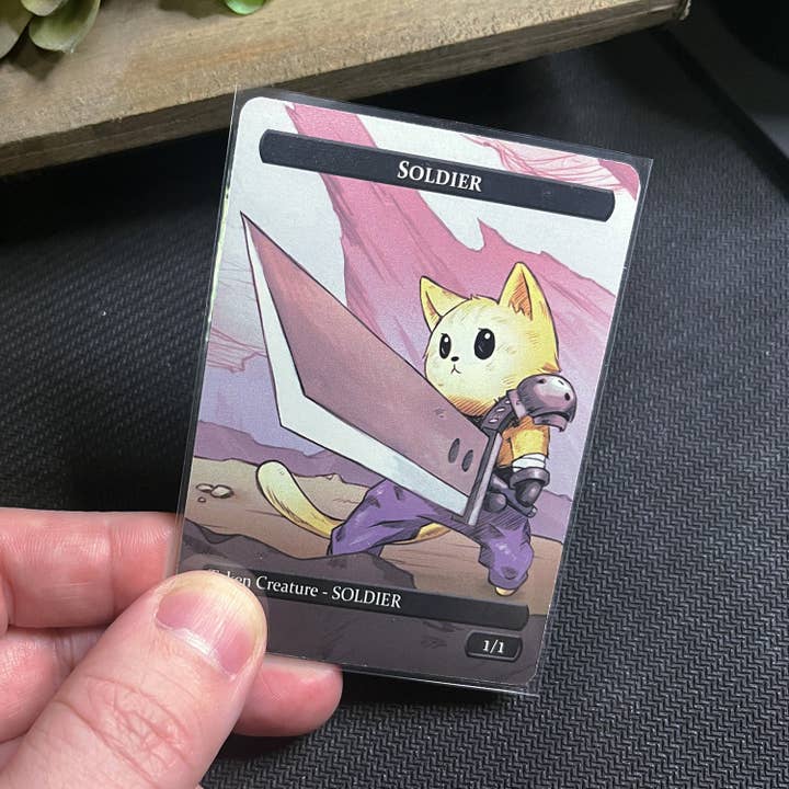 Caverns & Calicos - Wholesale Card game - SOLDIER & Treasure Token Set2